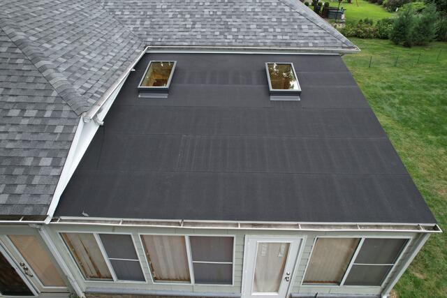 SBS Roofing Section Is Completed