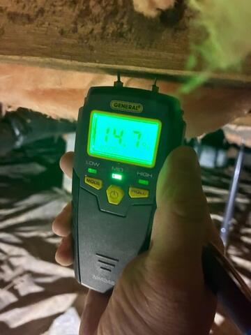 Look out for Rotted Supports & Floor Joists!