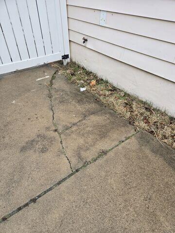 Cracked and Sinking Driveway in Dearborn, MI