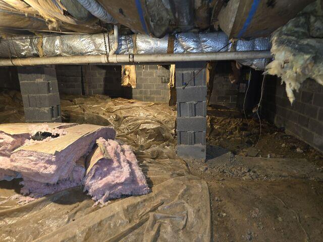 Crawl Space before