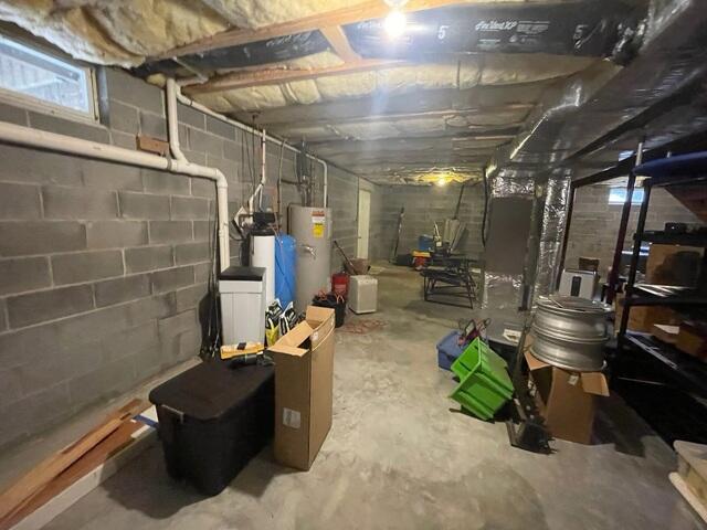 Basement Before