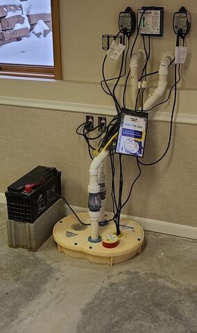 TripleSafe System Fully Installed & Connected