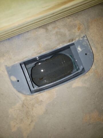 WaterGuard Inspection Port Close-Up