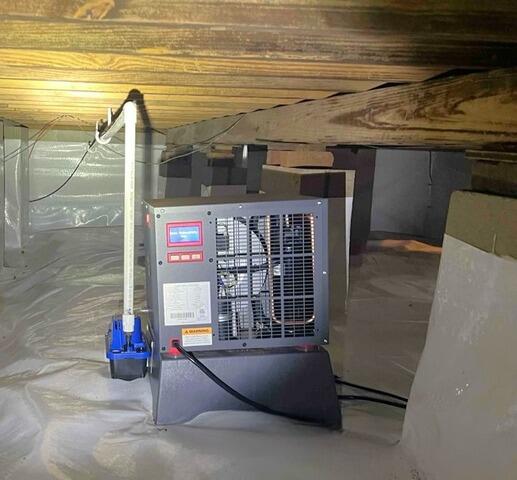 Removing Humidity and Circulating Dry Air Makes The Whole Home Drier