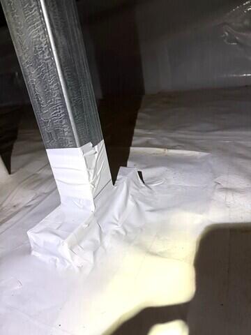 Wrapping the Base of the SmartJacks