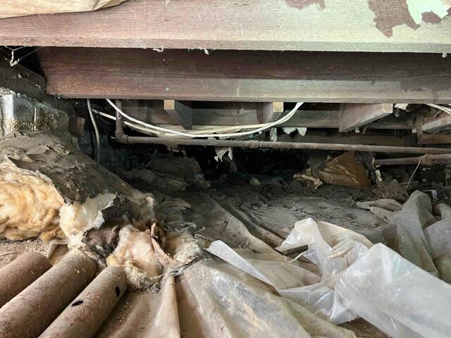 A Dirty Nasty Crawl Space Can Be a Big Problem