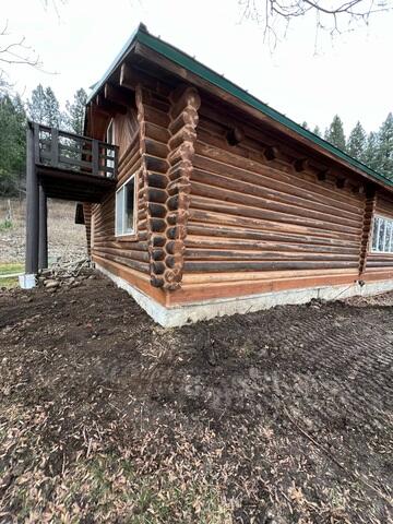 After Installation - Packed Soil