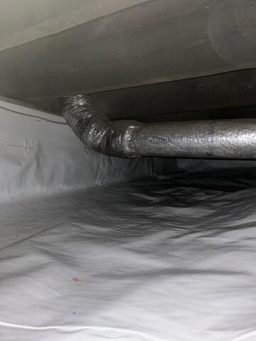 Crawl Space Sealing