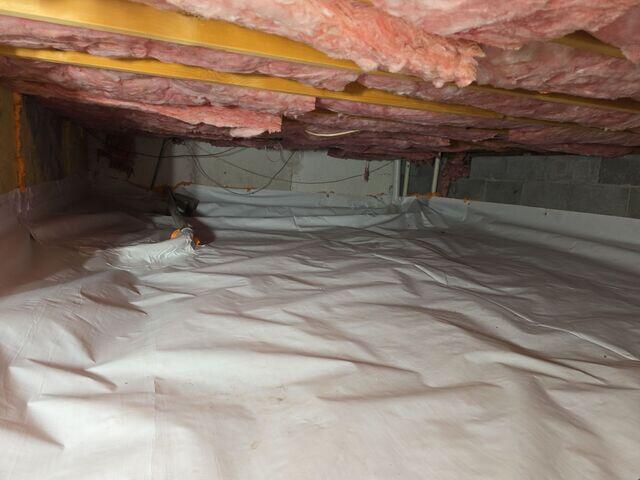 Crawlspace 12 mil Vapor Barrier