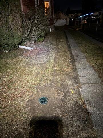 Buried Discharge Line