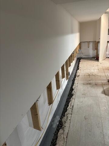 Drainage System Installation