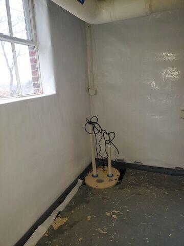 Sump Pump System Installation