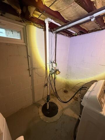 Struggling Sump Pump