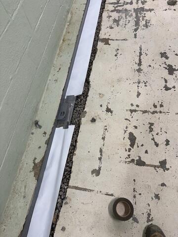 Basement Drainage System