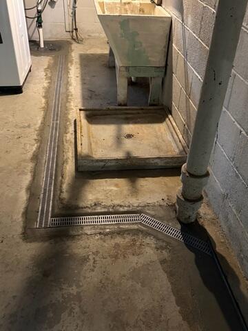 Basement Surface Drainage