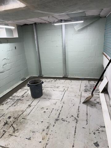 Foundation Wall Stabilization