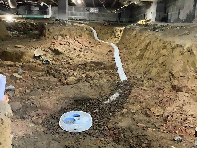 Sump Pump Installation