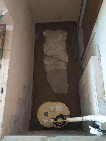 After WaterGuard & SuperSump Install