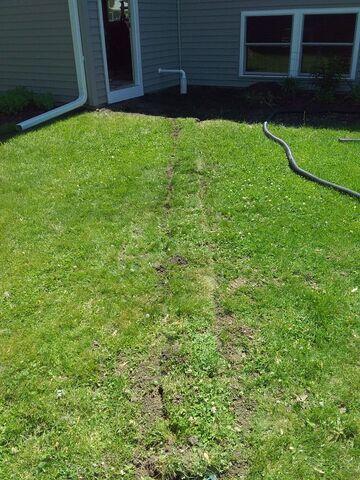 IceGuard Connected to Buried Discharge