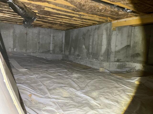 Wet Crawl Space