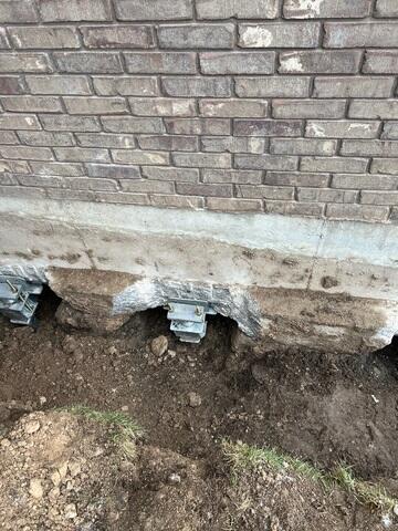 During Installation - Helical Piers