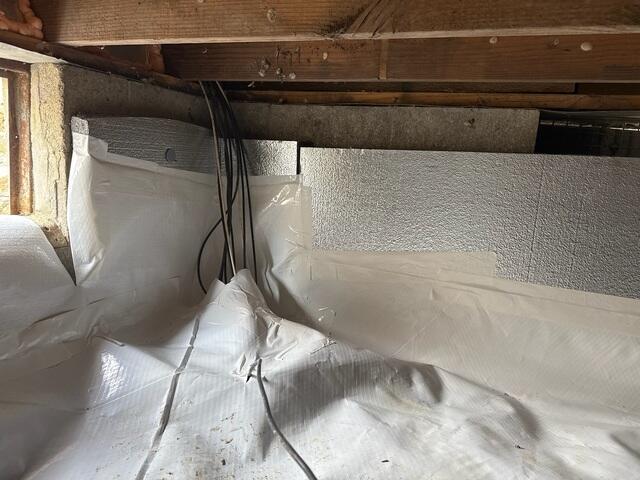 Crawl Space Encapsulation