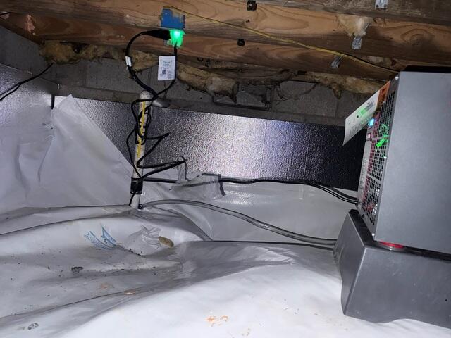 Crawl Space Encapsulation