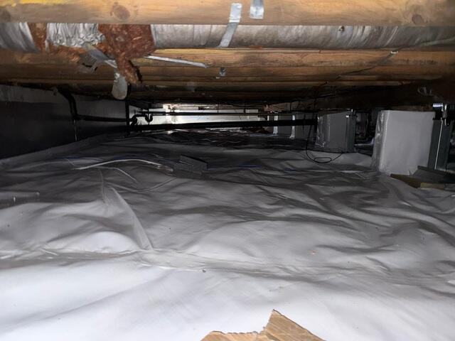 Crawl Space Encapsulation