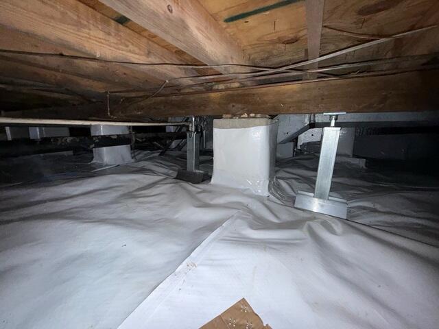 Crawl Space Support Jacks