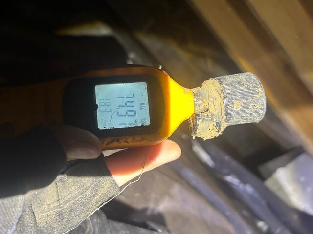 Checking Humidity Levels