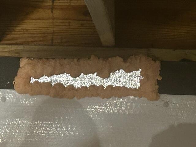 Vents and Air Leaks Sealed