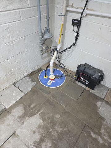 Sump Pump System