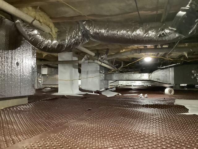 Drainage Matting Layer for Encapsulation