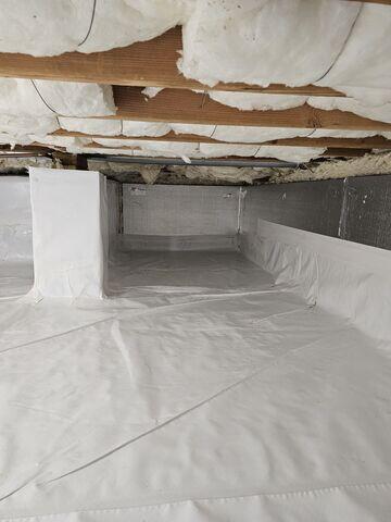 Crawl Space Encapsulation