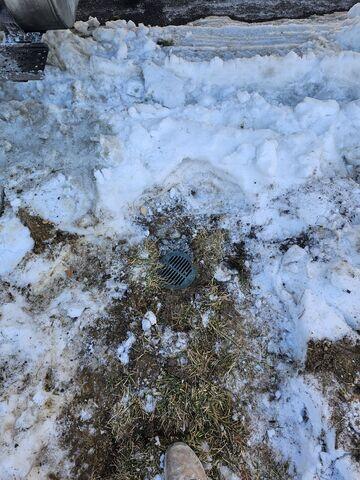 Buried Discharge Line