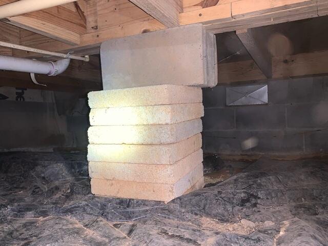 Another Attempt at a Floor Support