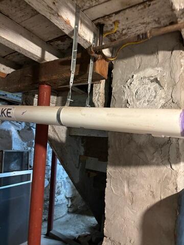 Failing Lally Columns