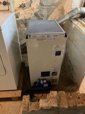 Basement Dehumidifier