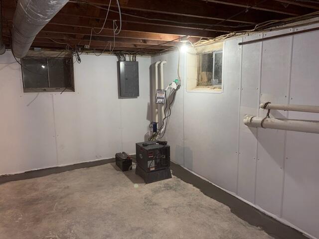 Dry Basement in Lexington, KY