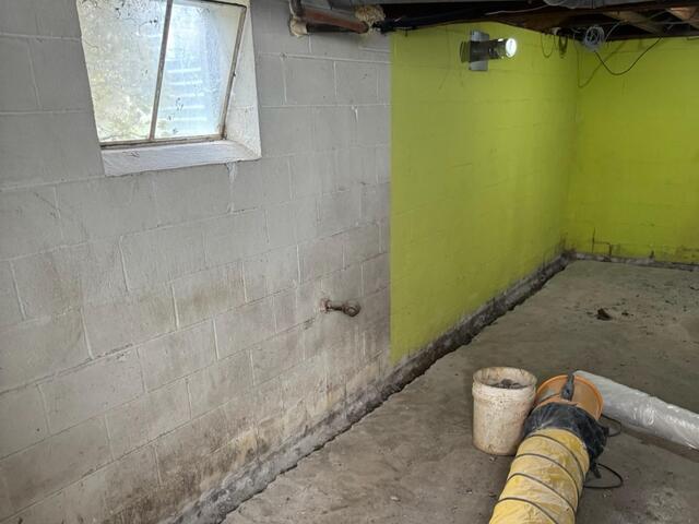 Basement Waterproofing in Lexington, KY