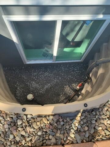 New Egress Well Installed