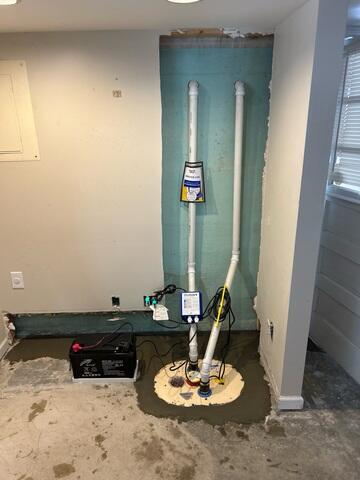 TripleSafe™ Sump Pump System