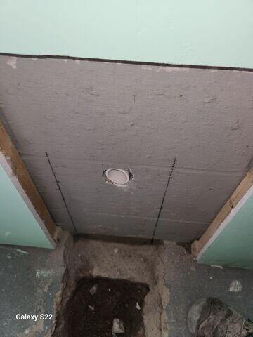 During Window Well Duct Kit Installation