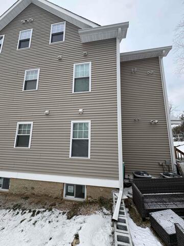 Outside of House before