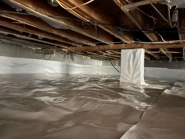 Crawl Space Encapsulation