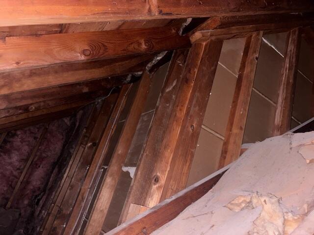 Odd Attic Space