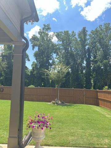 Above ground downspout extension