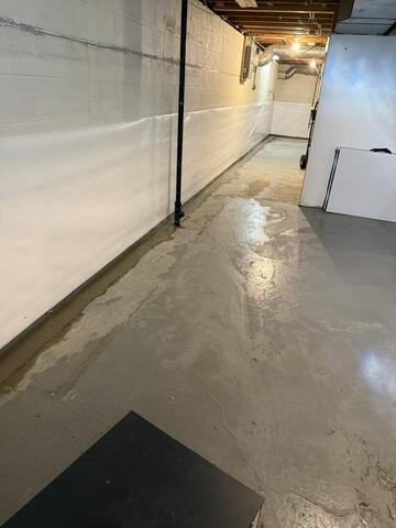Full Basement Waterproofing
