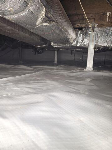 Crawlspace Encapsulation
