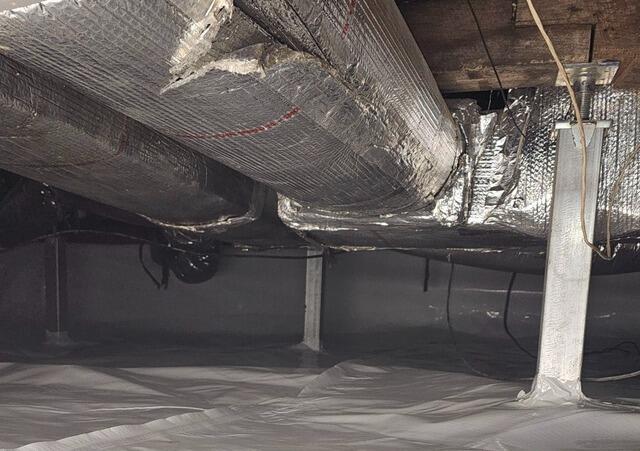 Crawlspace Foundation Jacks